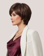 Perucă Păr Natural Fawn