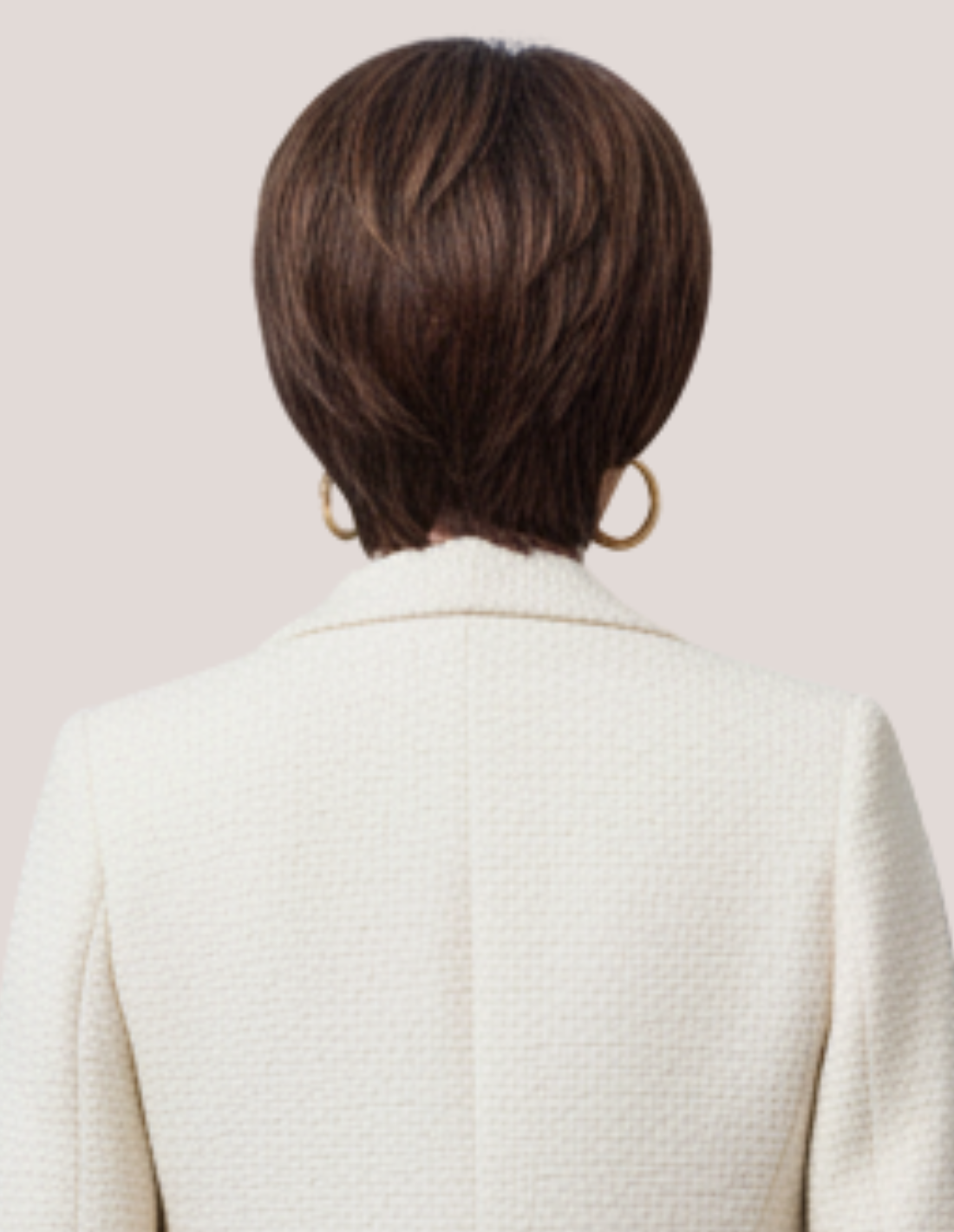 Perucă Păr Natural Fawn