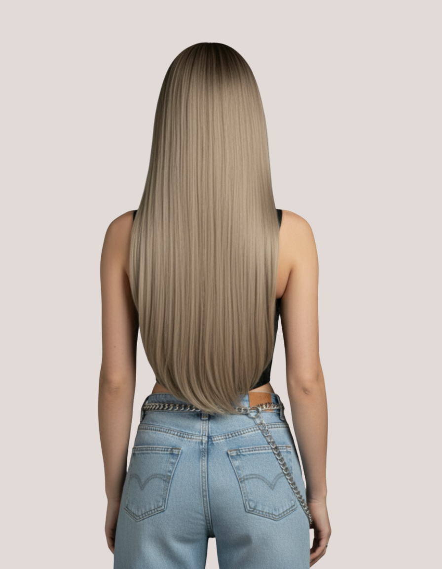 Perucă Naturală Fily