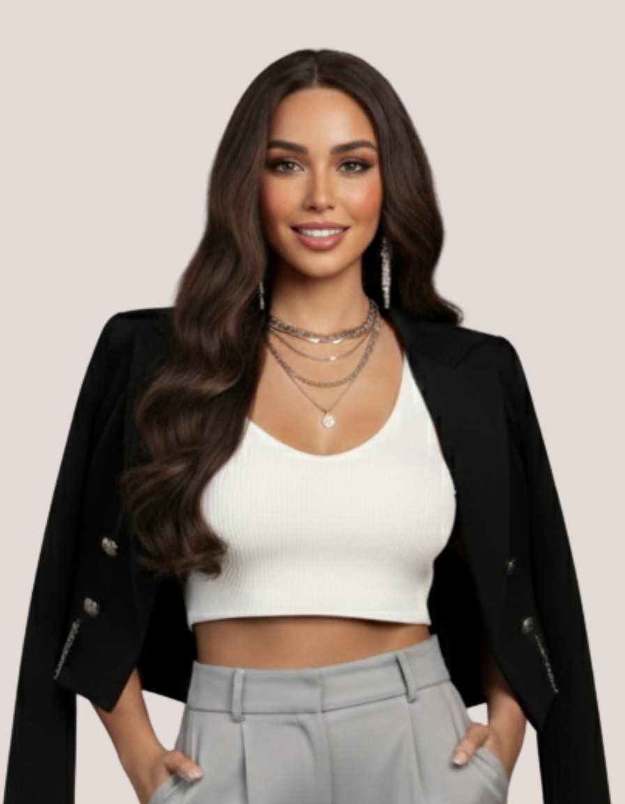 Perucă Naturală Giovana