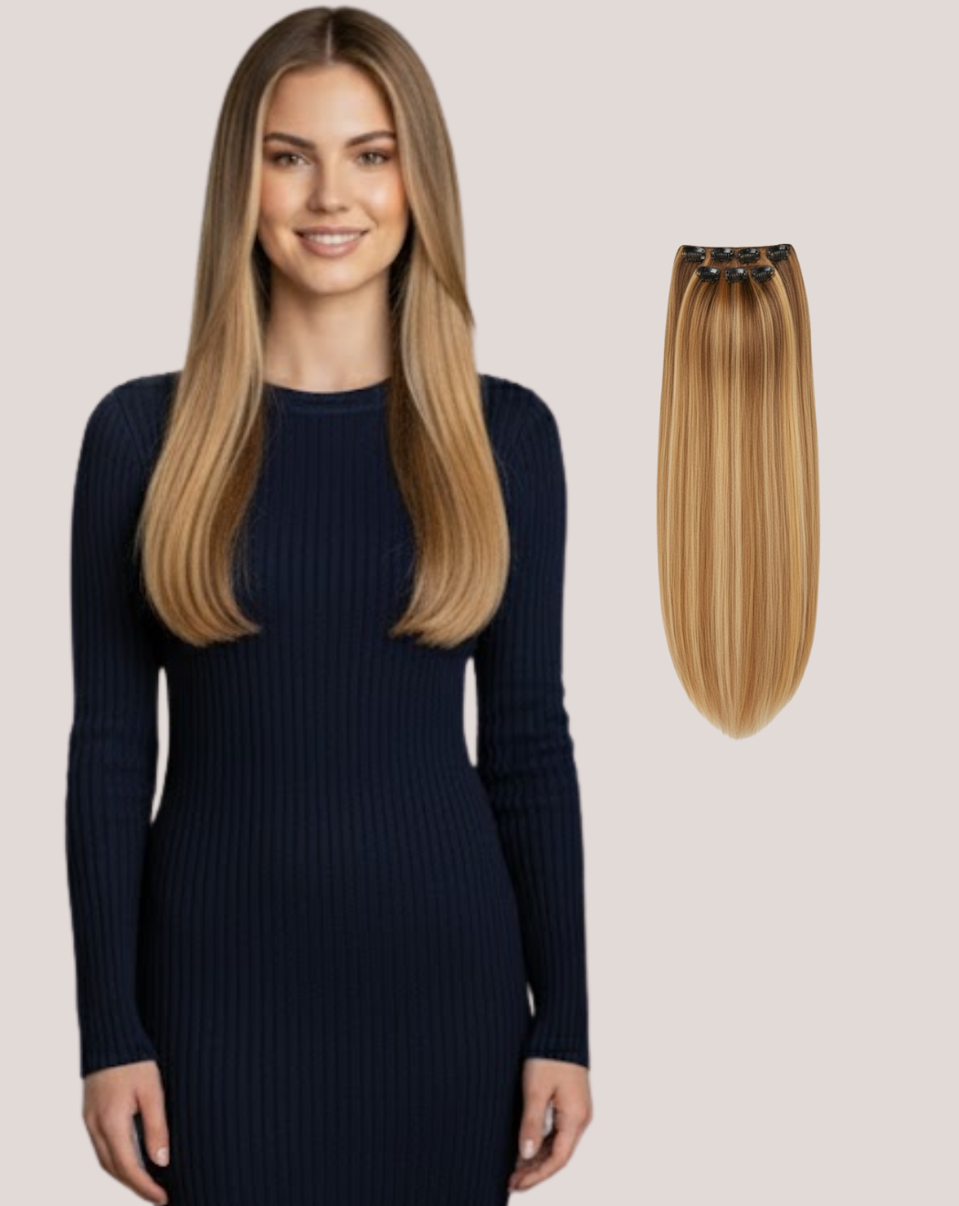 Extensii Clip On Best Seller Suvitat 20-4