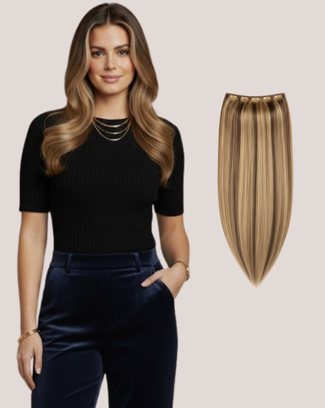 Tresă Best Seller Șuvițată 20-4