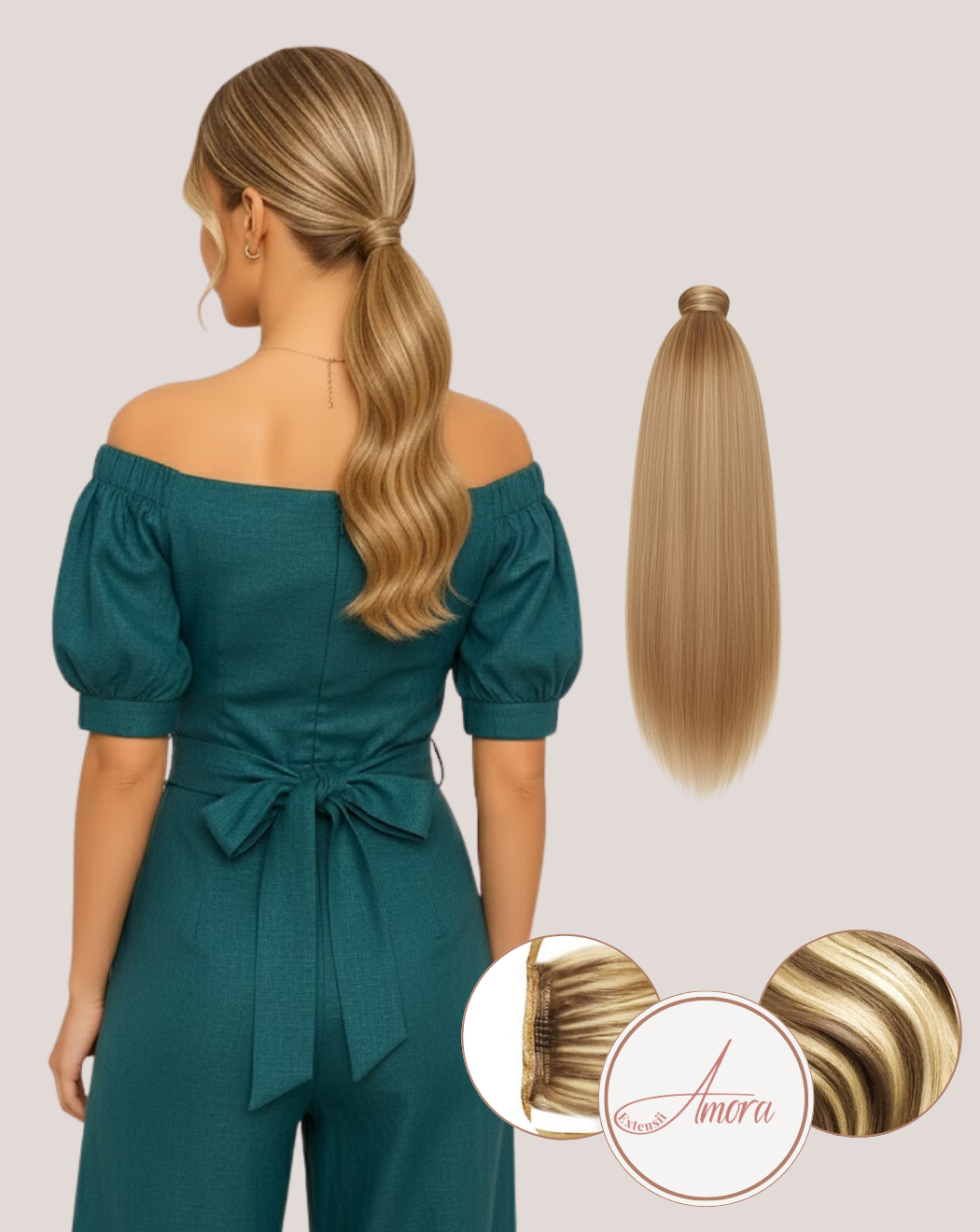 Coadă Best Seller Șuvițată 10-22