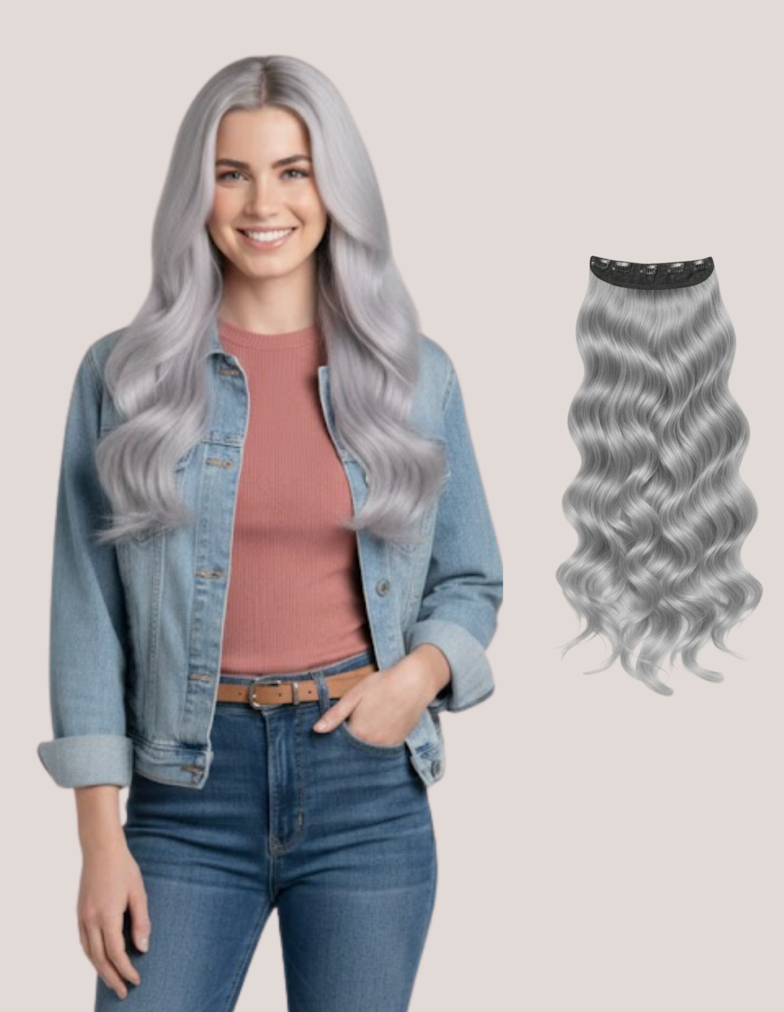 Tresă Ondulată Gray