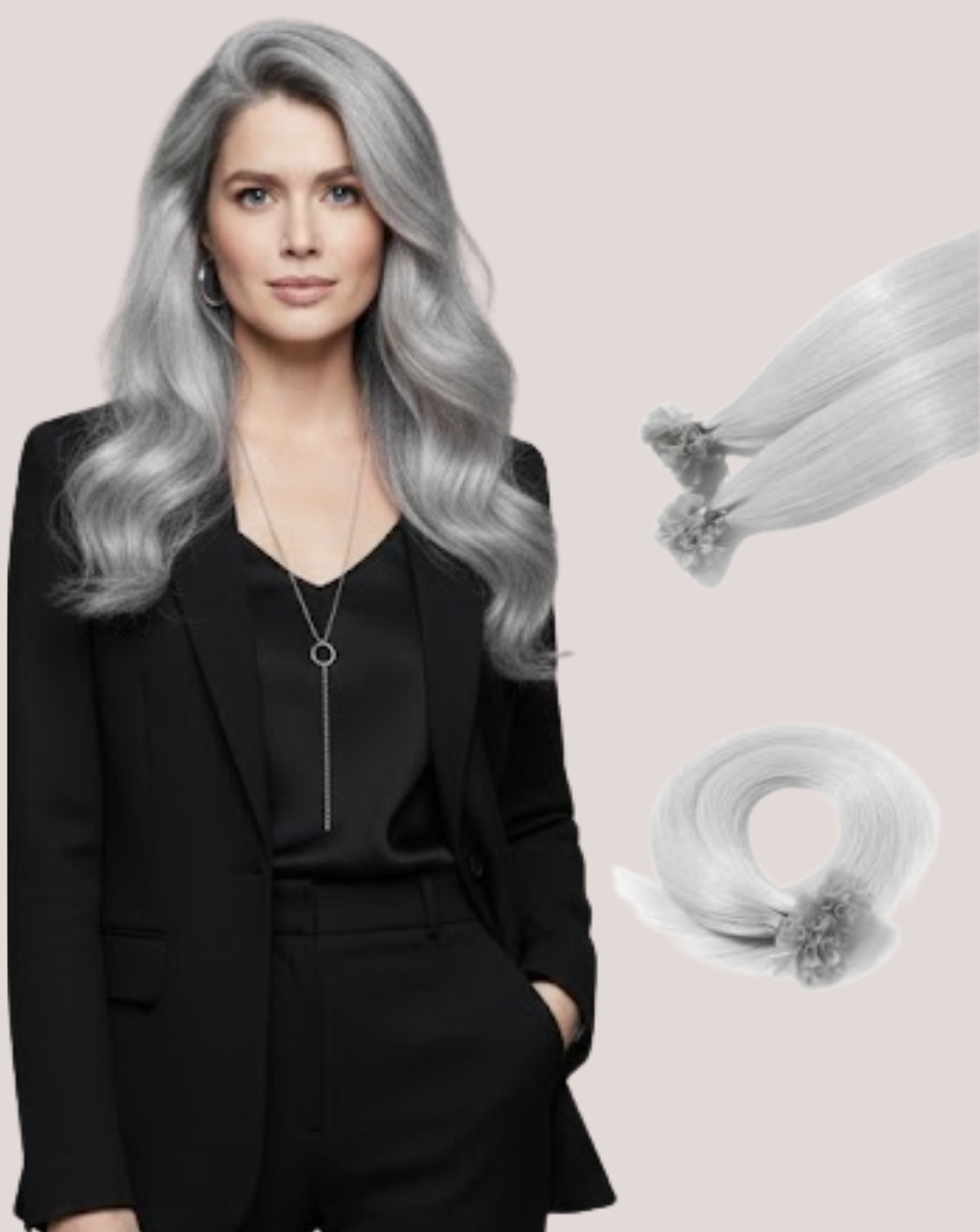 Extensii Cheratină Gray