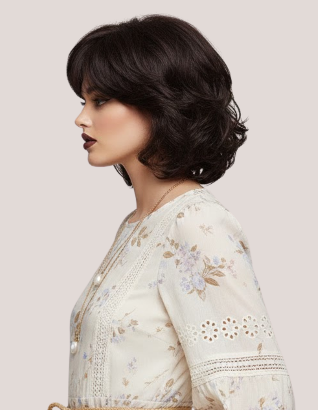 Perucă Păr Natural Inola