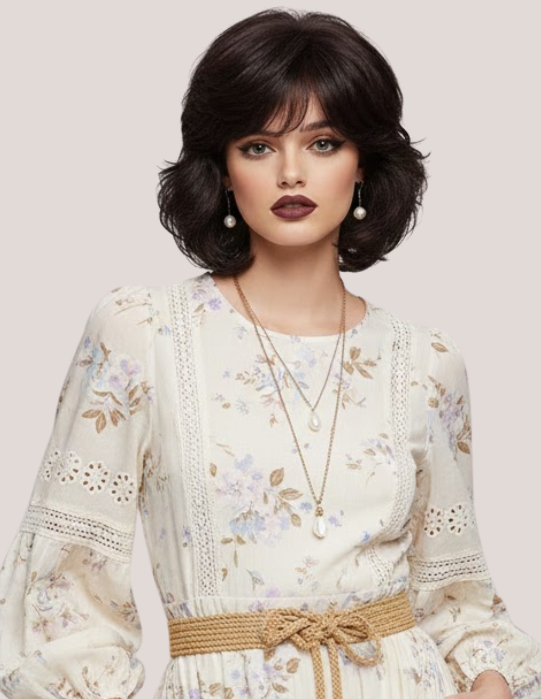 Perucă Păr Natural Inola