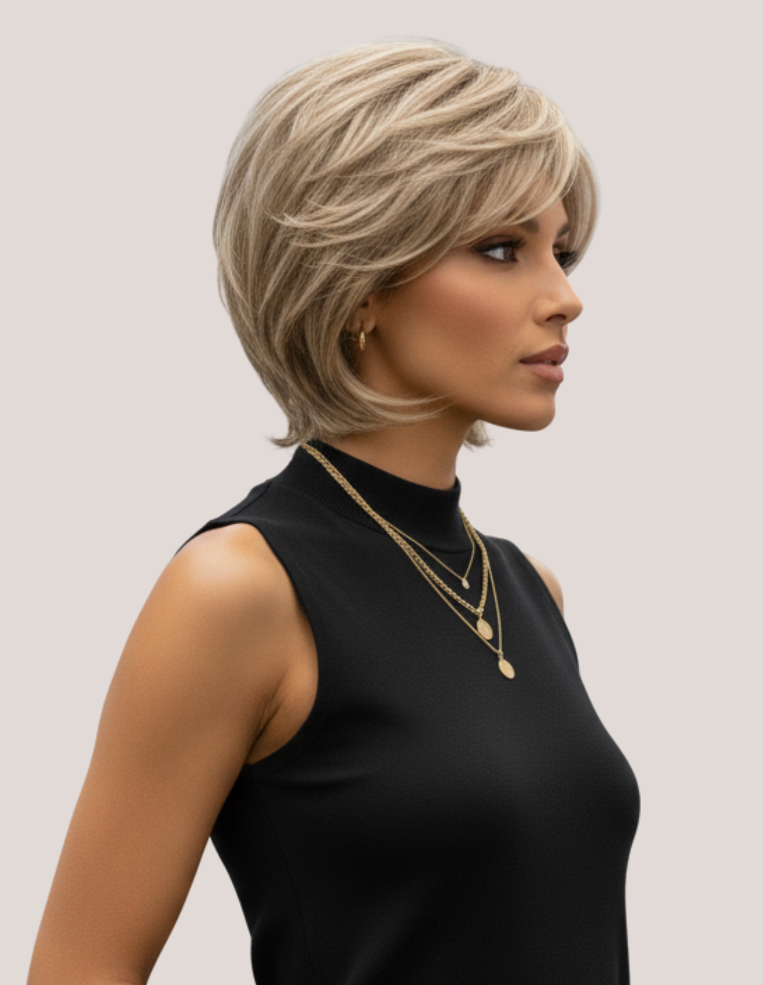 Perucă Păr Natural Iris