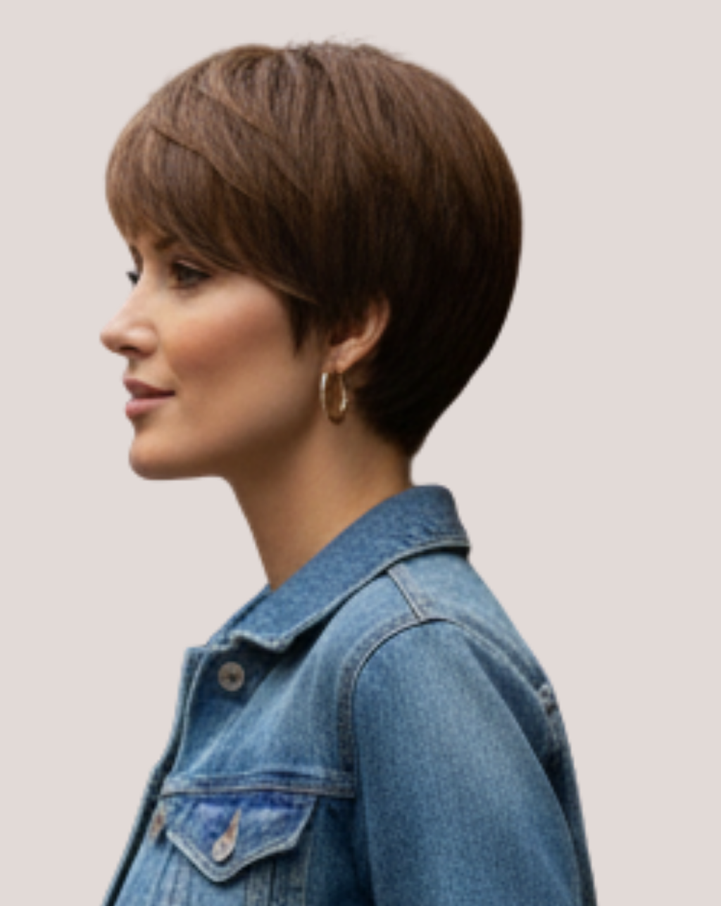 Perucă Păr Natural Jennifer