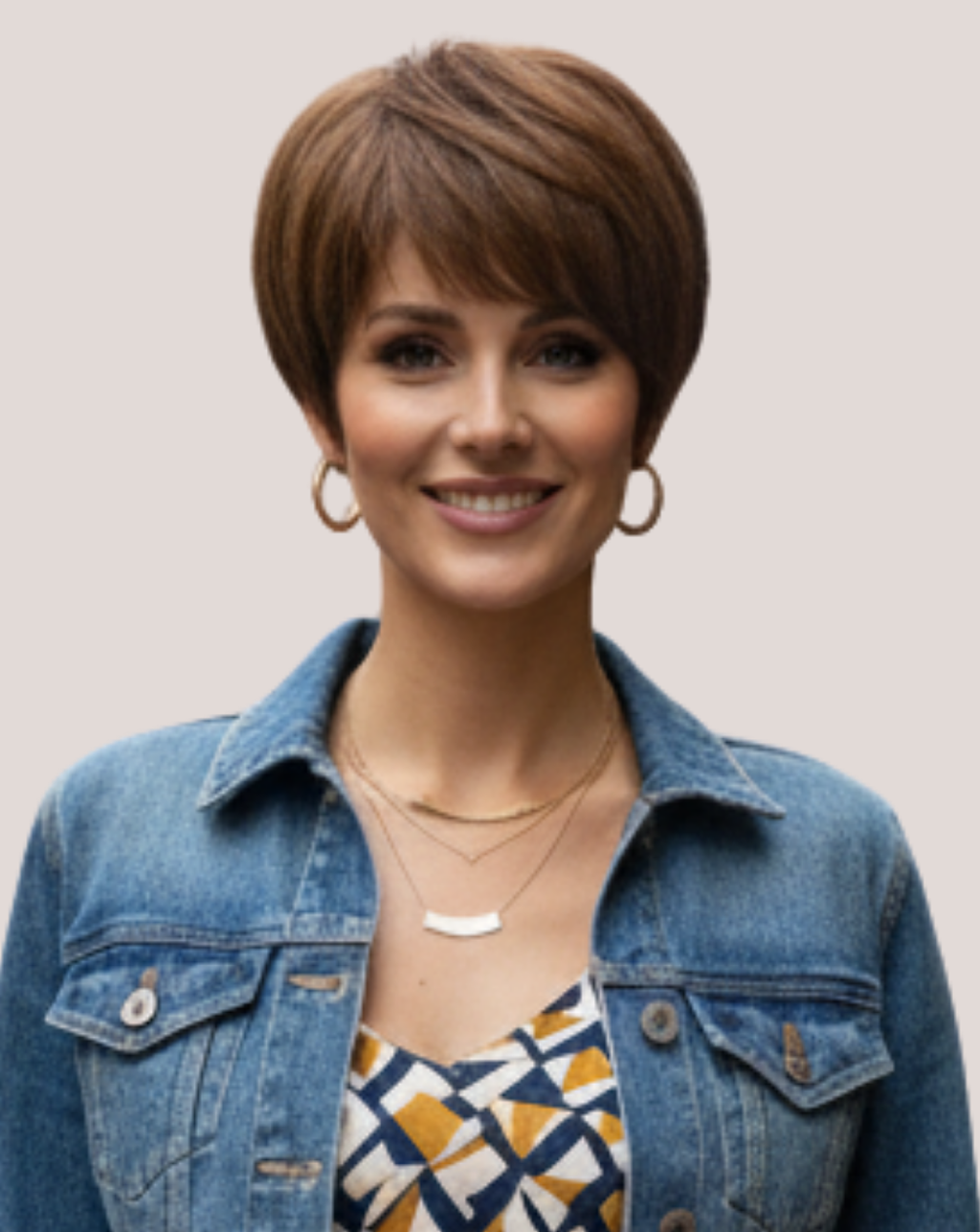 Perucă Păr Natural Jennifer