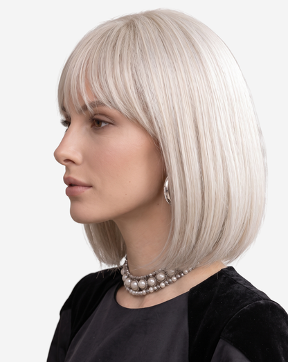 Perucă Best Seller Kalinda Blond Cenusiu