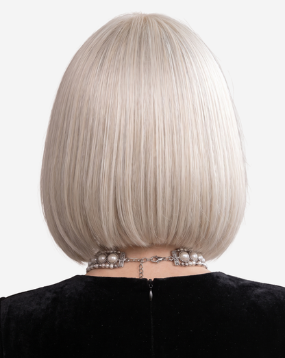 Perucă Best Seller Kalinda Blond Cenusiu