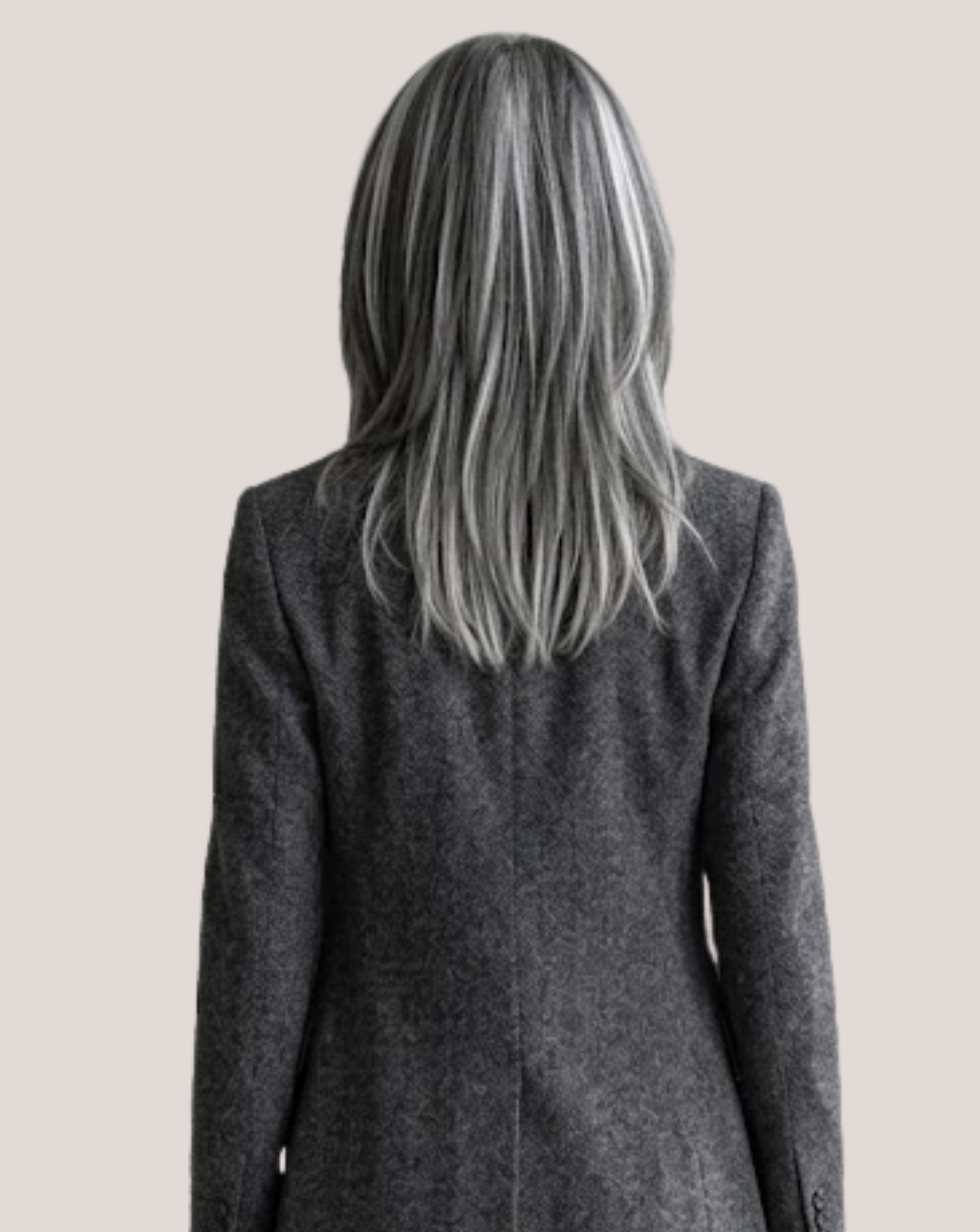 Perucă Best Seller Kim ombre 1-ombre 1/gray