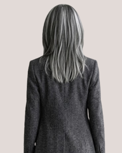 Perucă Best Seller Kim ombre 1-ombre 1/gray