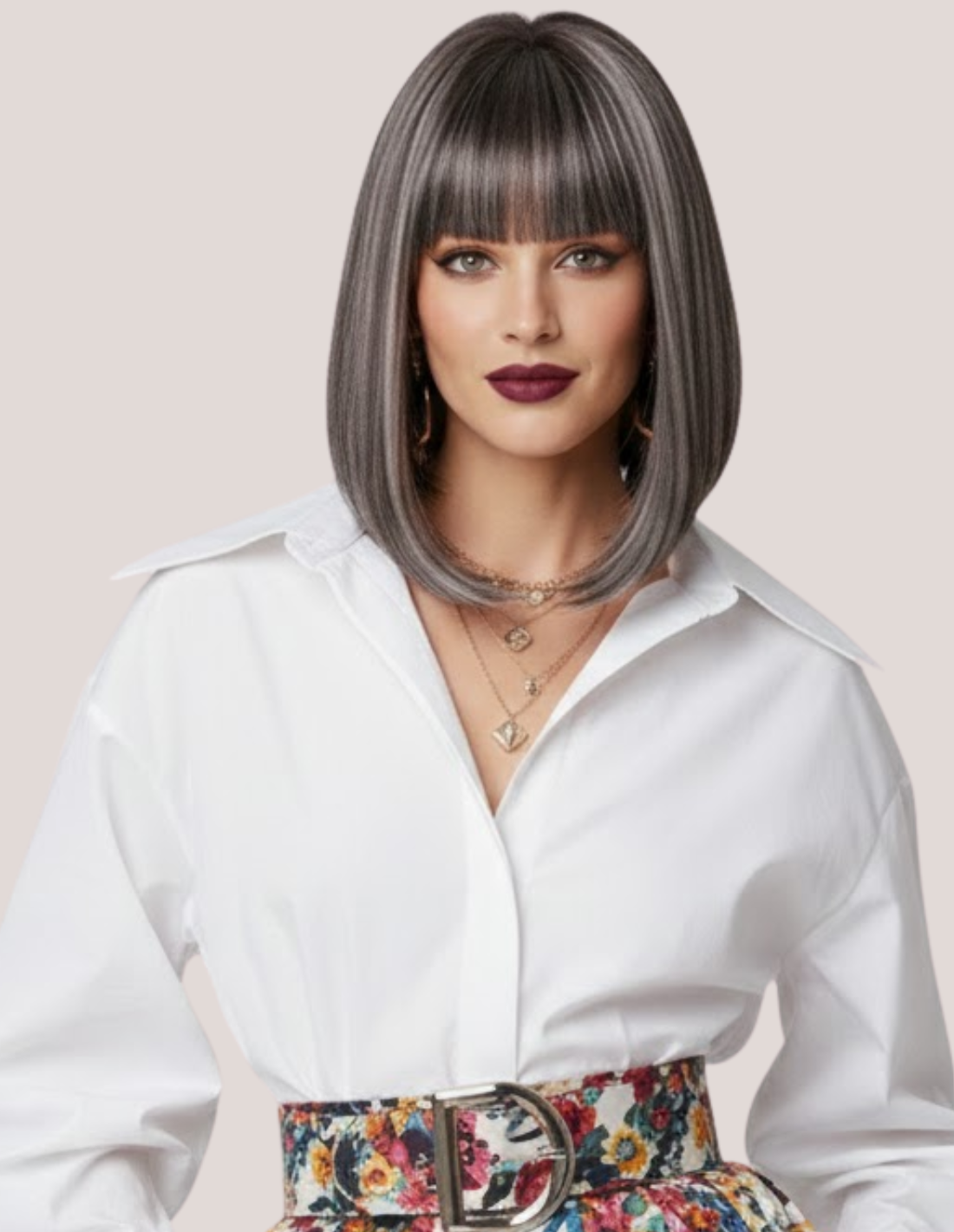 Perucă Păr Natural Kristine