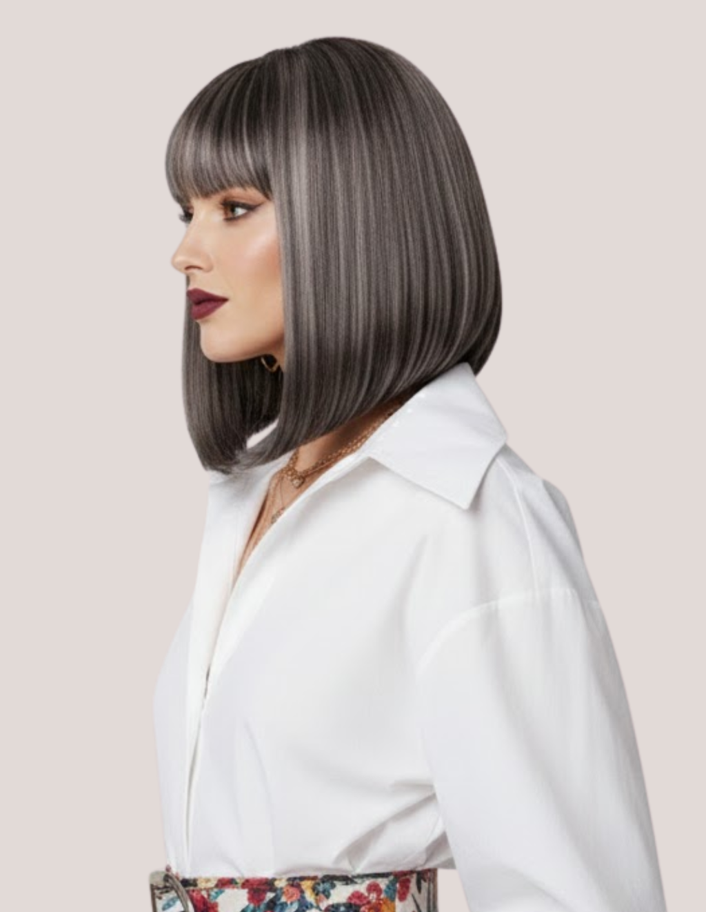 Perucă Păr Natural Kristine