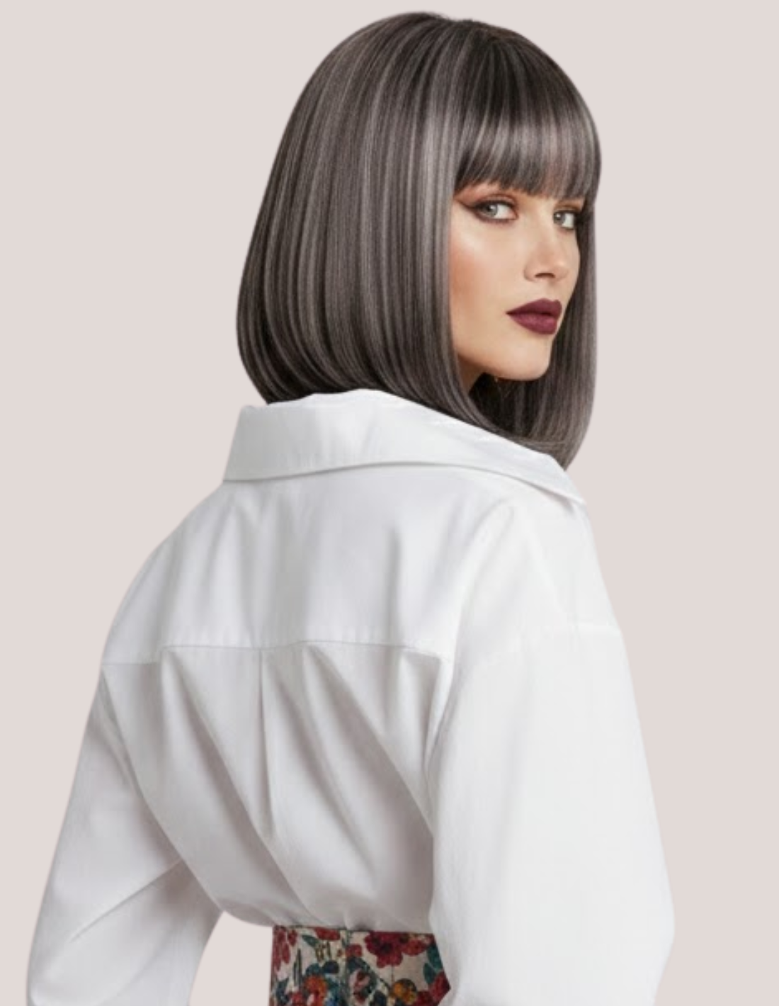 Perucă Păr Natural Kristine