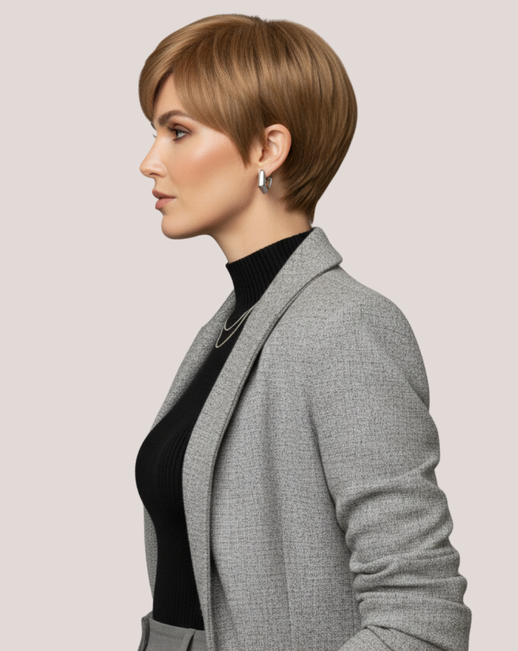 Perucă Păr Natural Lekite