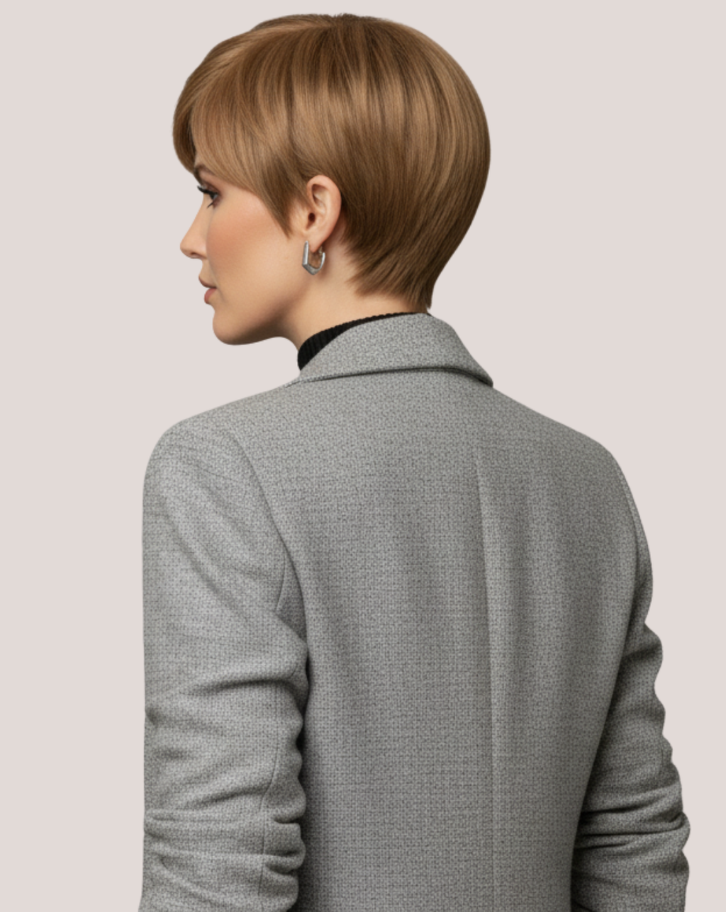 Perucă Păr Natural Lekite