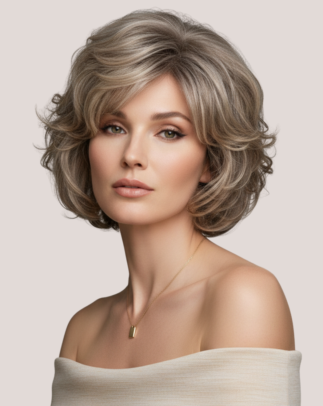 Perucă Păr Natural Louana