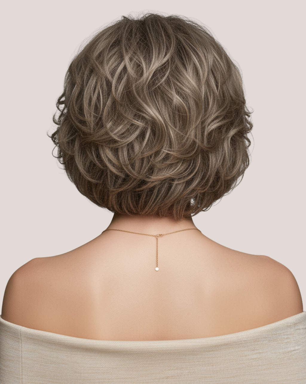 Perucă Păr Natural Louana