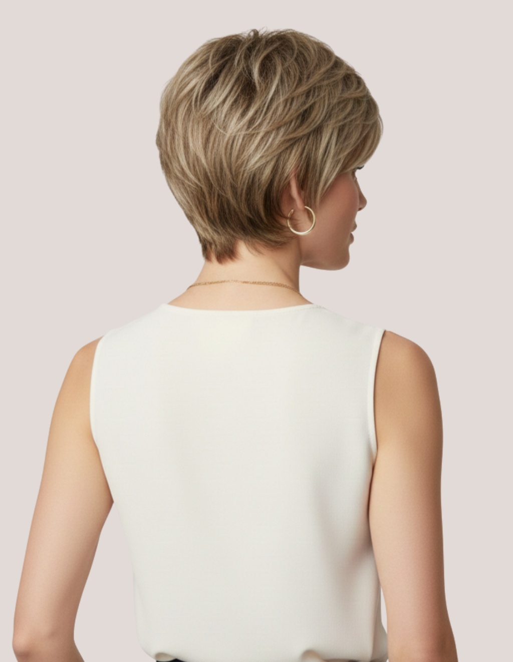 Perucă Păr Natural Lea