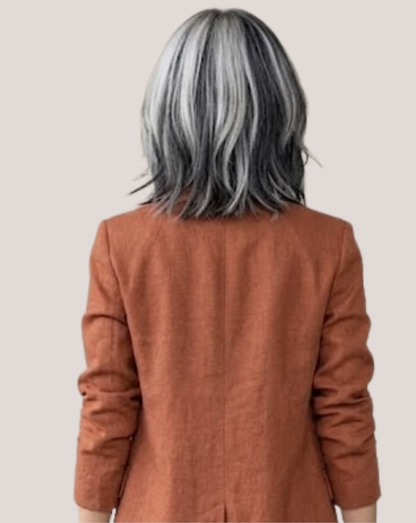 Perucă Best Seller Leila 1 /gray ombre cu 1