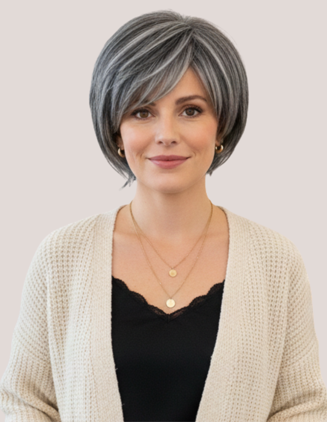 Perucă Păr Natural Lina