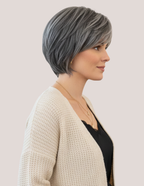 Perucă Păr Natural Lina