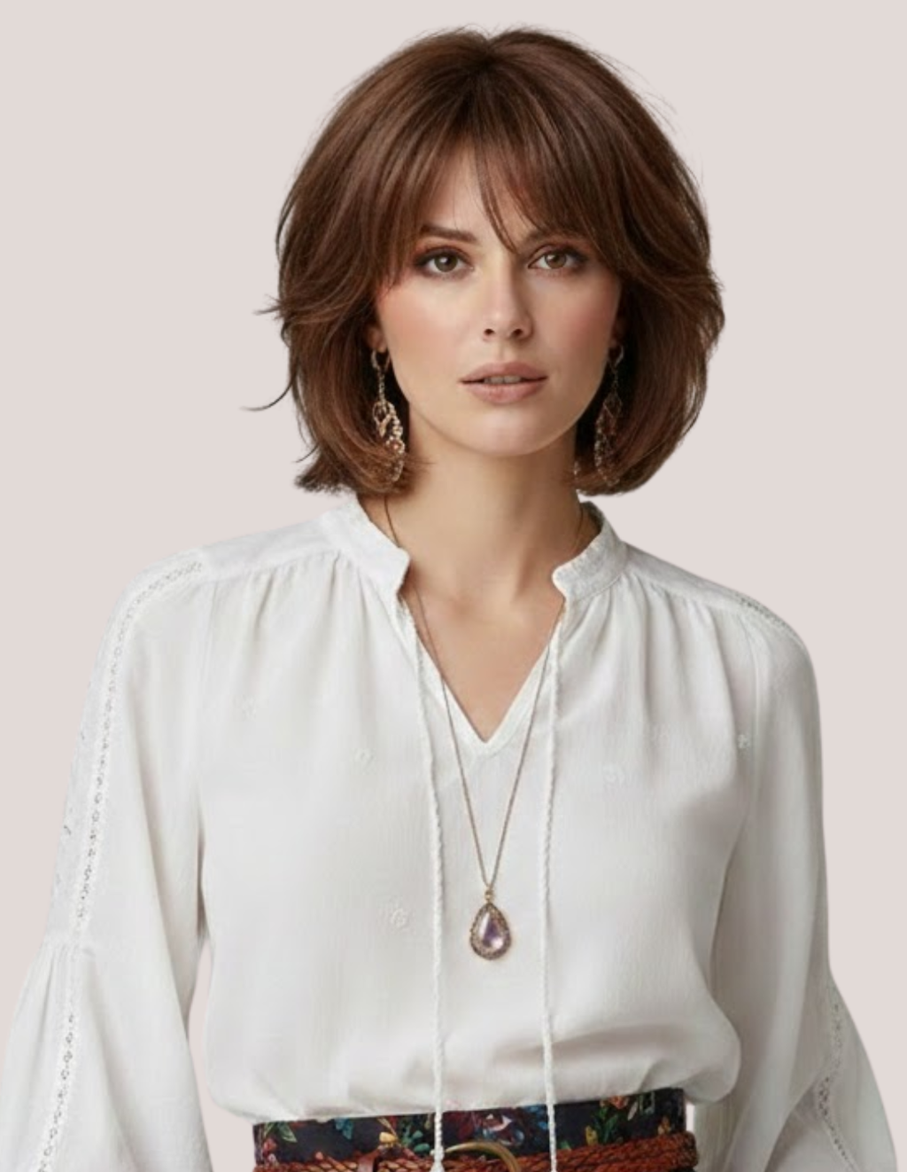 Perucă Păr Natural Livene