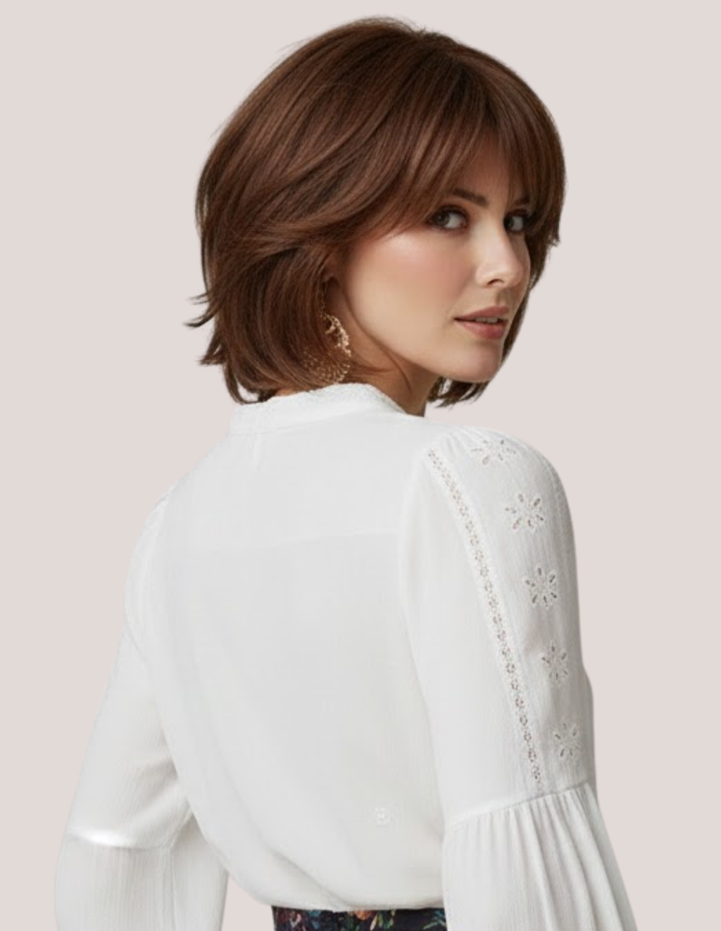 Perucă Păr Natural Livene