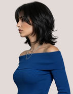 Perucă Păr Natural Luigia