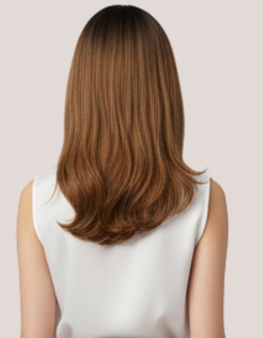 Perucă Păr Natural Marcia