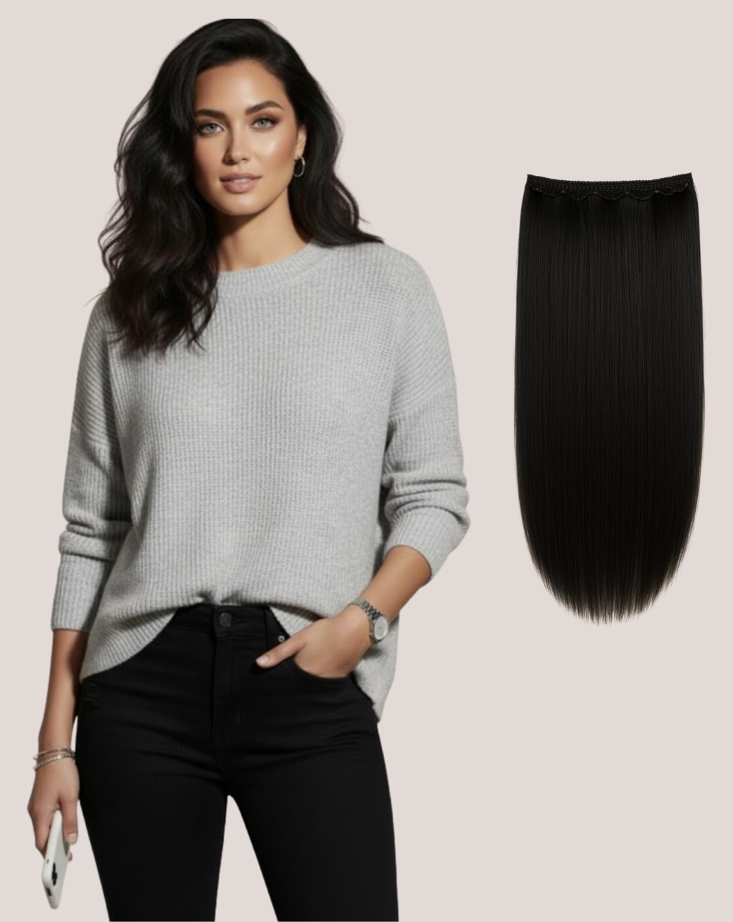 Tresă Best Seller Negru Intens 1