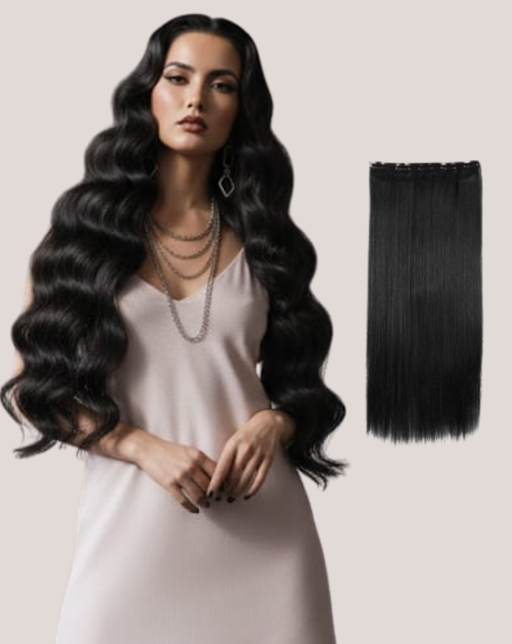 Tresă MegaVolum Negru Intens 1