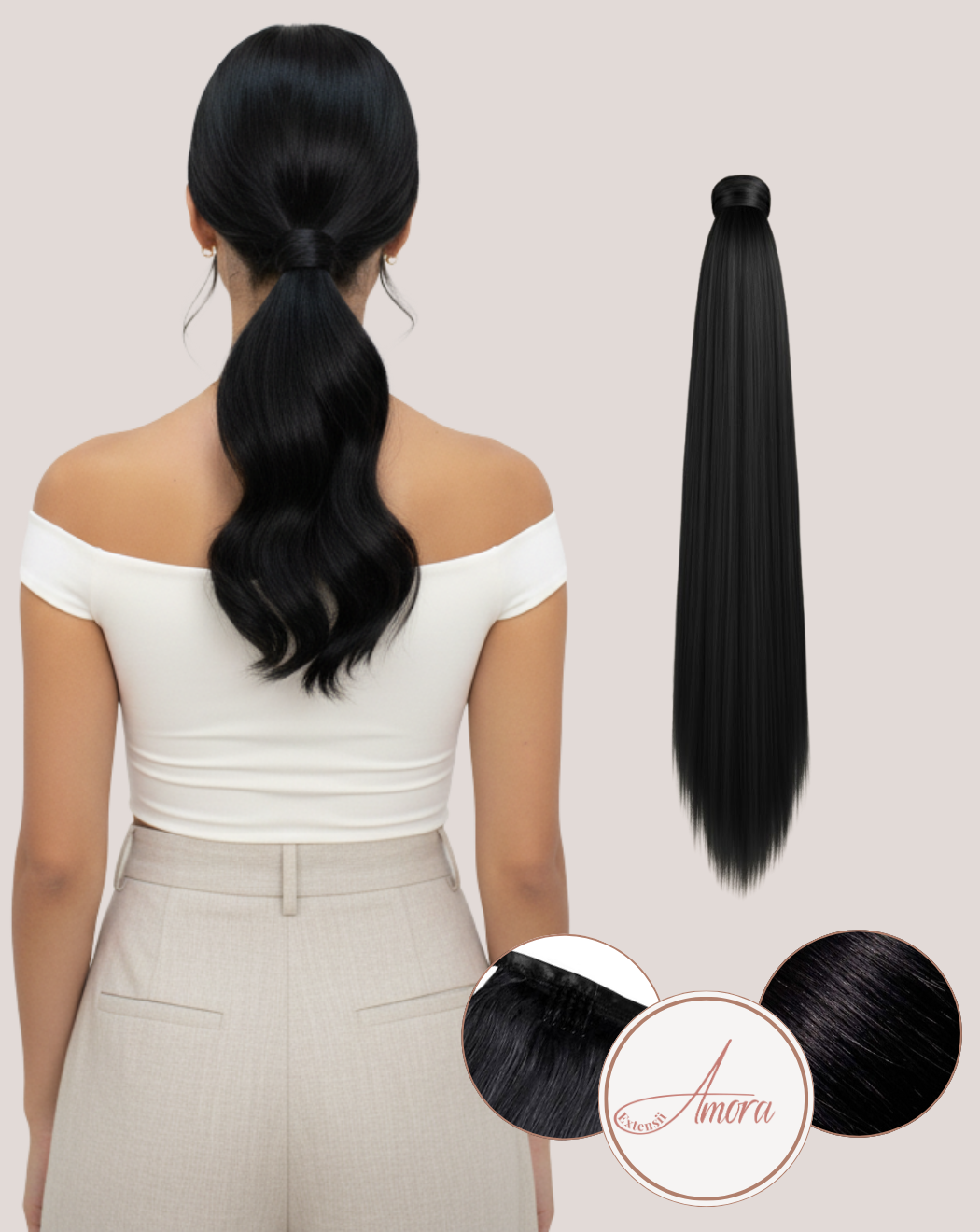 Coadă Best Seller Negru Intens 1