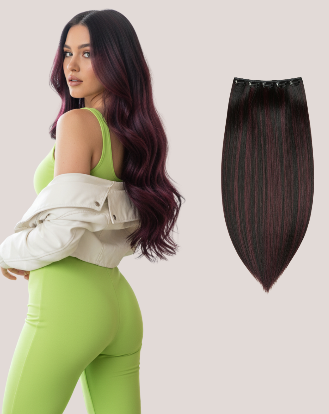 Tresă Best Seller Șuvițată 1-j99