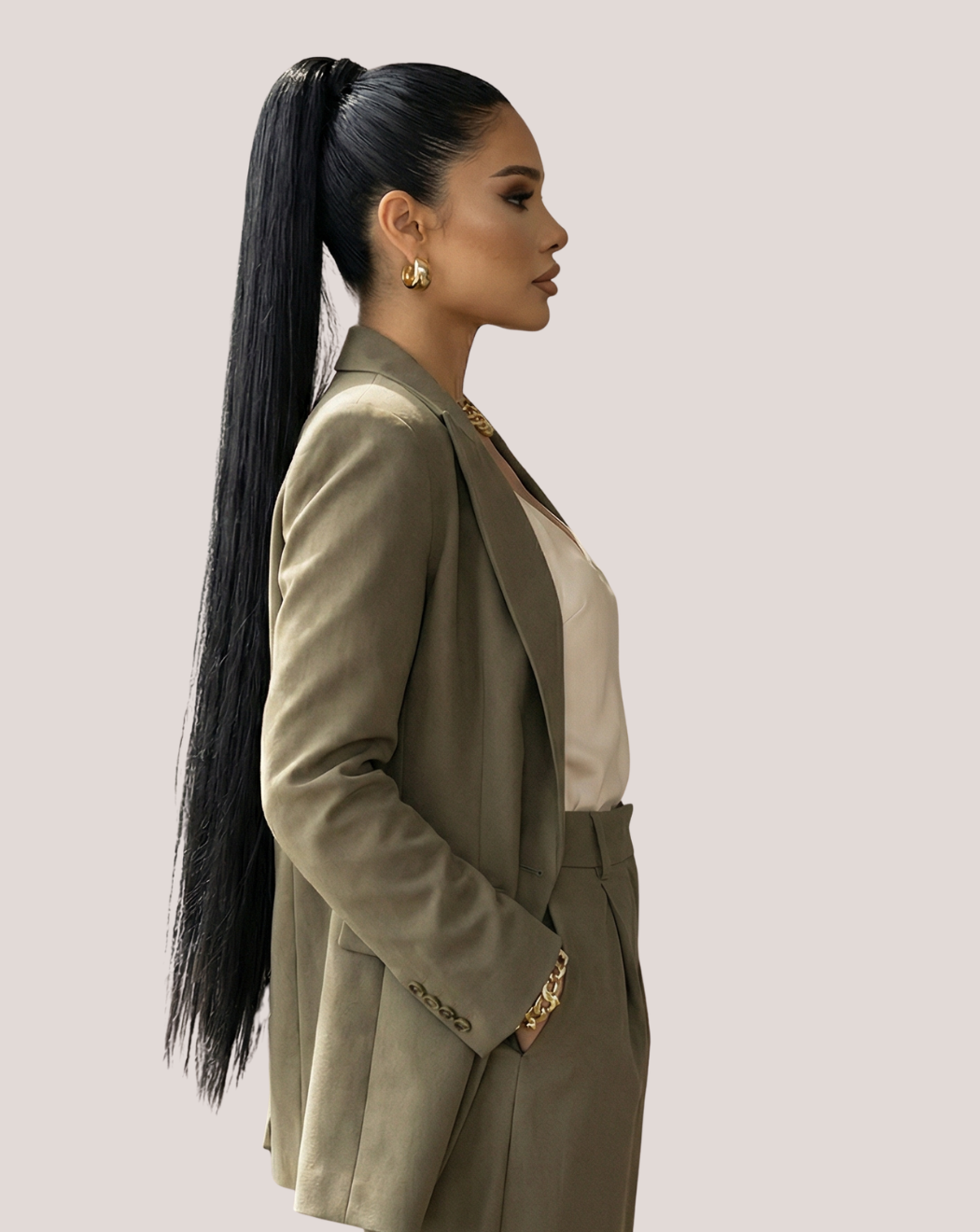 Extensii Coadă Amora Negru Intens 1