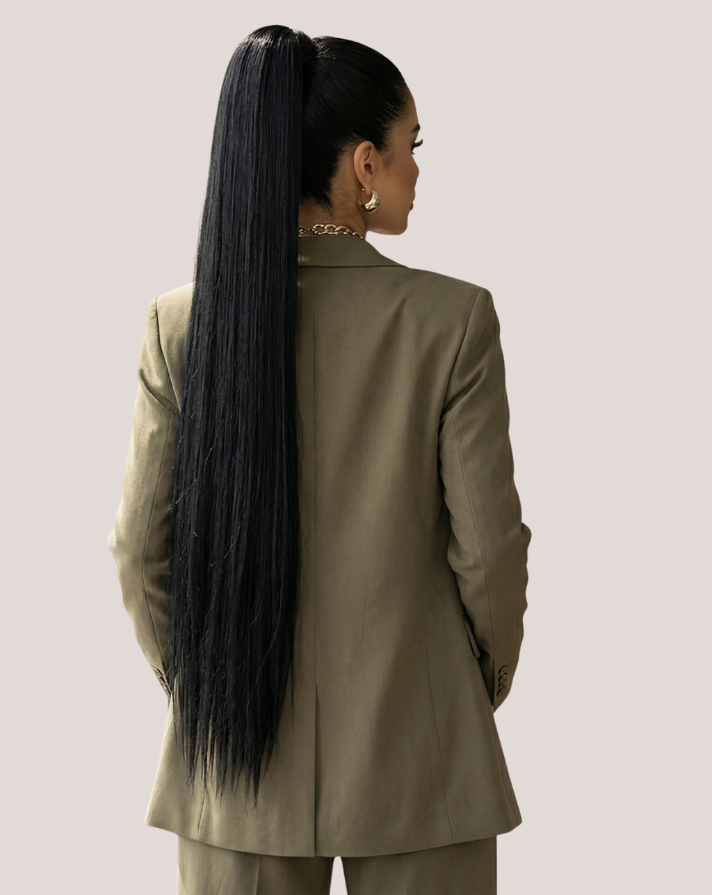 Extensii Coadă Amora Negru Intens 1