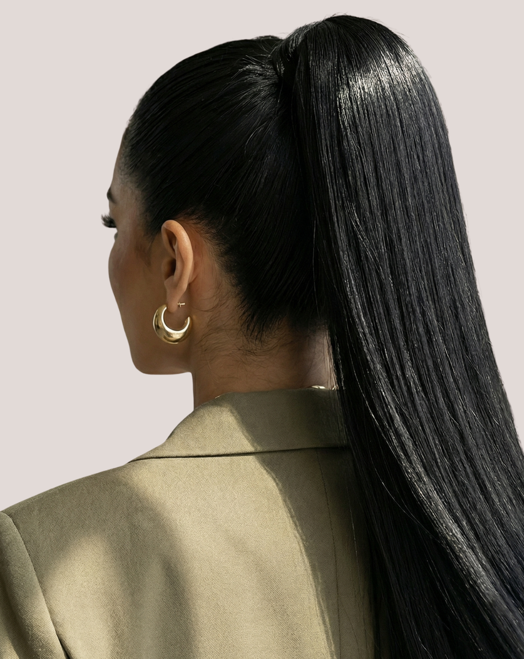 Extensii Coadă Amora Negru Intens 1