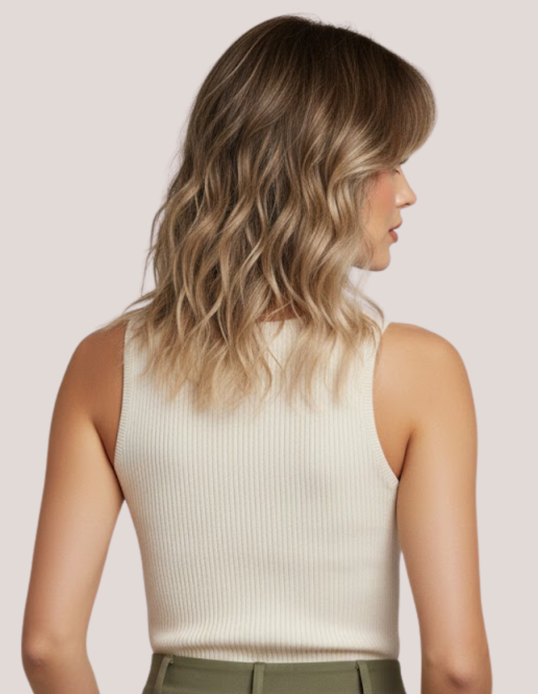 Perucă Păr Natural Mirina