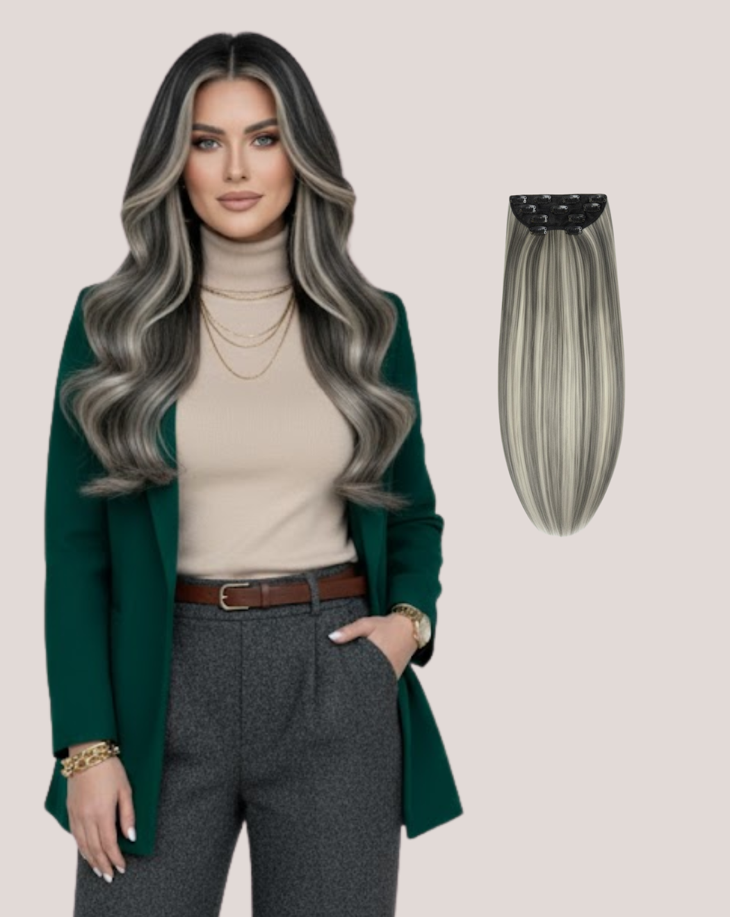 Extensii Clip On Best Seller Suvitat 1-pla