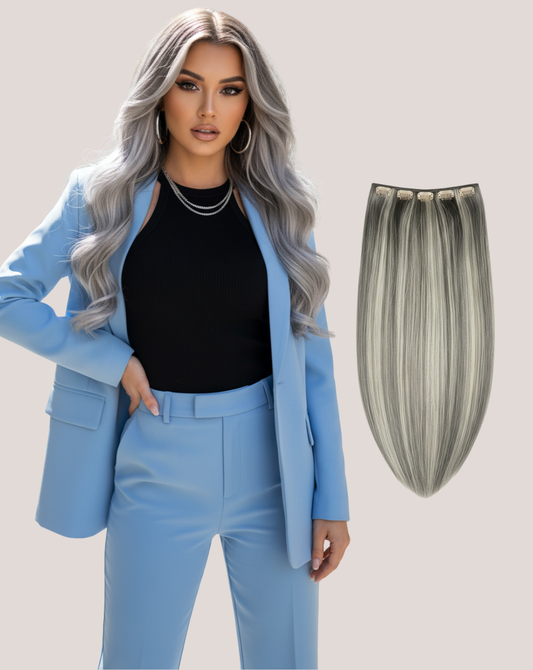 Tresă Lux Balayage Moonlight Rose 1-pla
