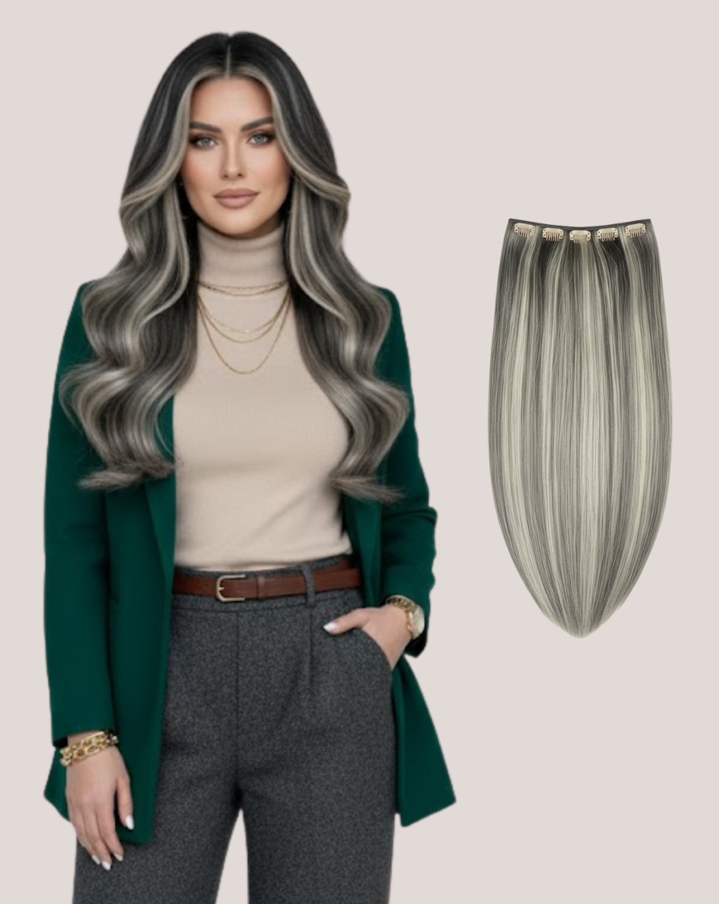 Tresă Best Seller Șuvițată 1-pla