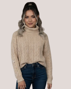 Coada New Style Ombre Saten/ Blond Platinat