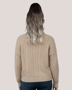 Coada New Style Ombre Saten/ Blond Platinat