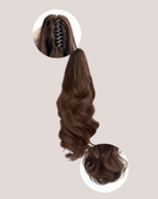 Coada New Style Saten Ciocolatiu