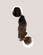 Coada New Style Ombre Saten/ Saten Caramel