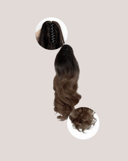 Coada New Style Ombre Saten/ Saten Caramel