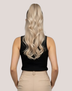 Coada New Style Long Blond Sampanie 012-1